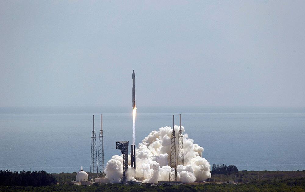 A United Launch Alliance Atlas V rocket