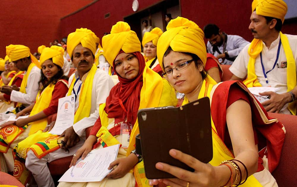 First convocation ceremony of Atal Bihari Vajpayee