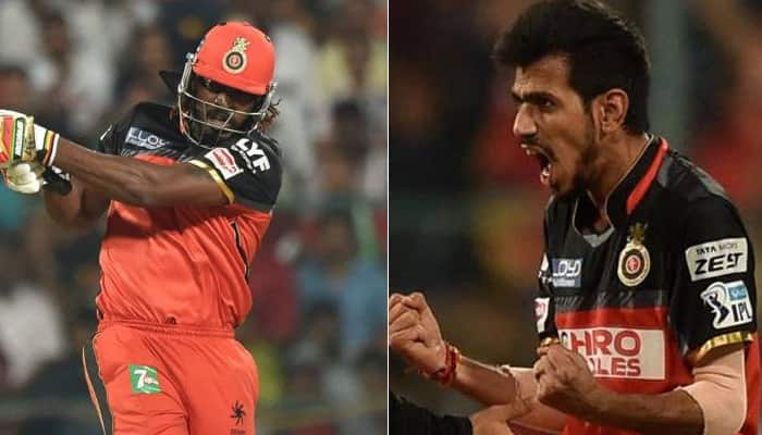 RCB coach Daniel Vettori applauds Chris Gayle, Yuzvendra Chahal after 21-run win against Gujarat Lions