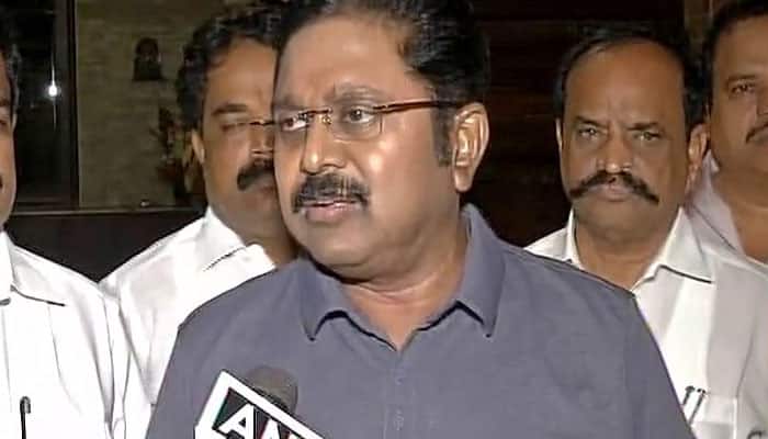 AIADMK crisis: TTV Dinakaran accepts fate, says &#039;no problem in stepping aside&#039;