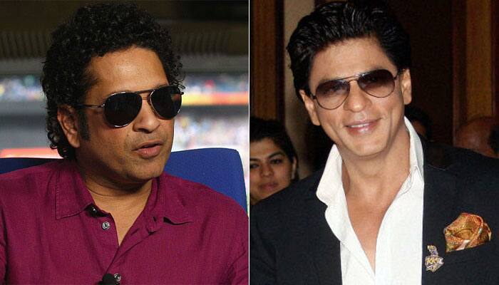 Sachin Tendulkar indulges in Twitter exchange with Shah Rukh Khan, social media goes berserk