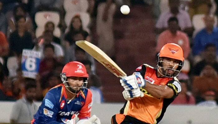 IPL 2017, RSH vs DD: Delhi-boy Shikhar Dhawan dismantles Daredevils in Hyderabad — WATCH