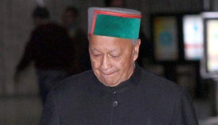 Himachal Pradesh CM Virbhadra Singh appears before ED in Delhi