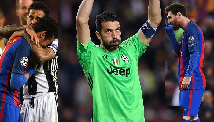 UCL: Steely Juventus shut down Barcelona with 0-0 draw, advance into semi-finals