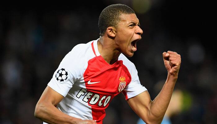 Champions League: Kylian Mbappe shines again as Monaco beat Borussia Dortmund 3-1 to advance into semis