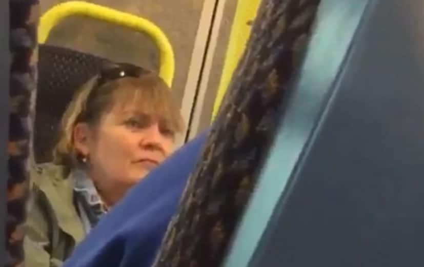 VIDEO: &#039;You&#039;re a disgrace, go back to India&#039; – Irish woman&#039;s racist abuse caught on camera