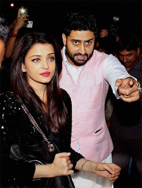 Abhishek-Aishwarya: 10th Wedding Anniversary