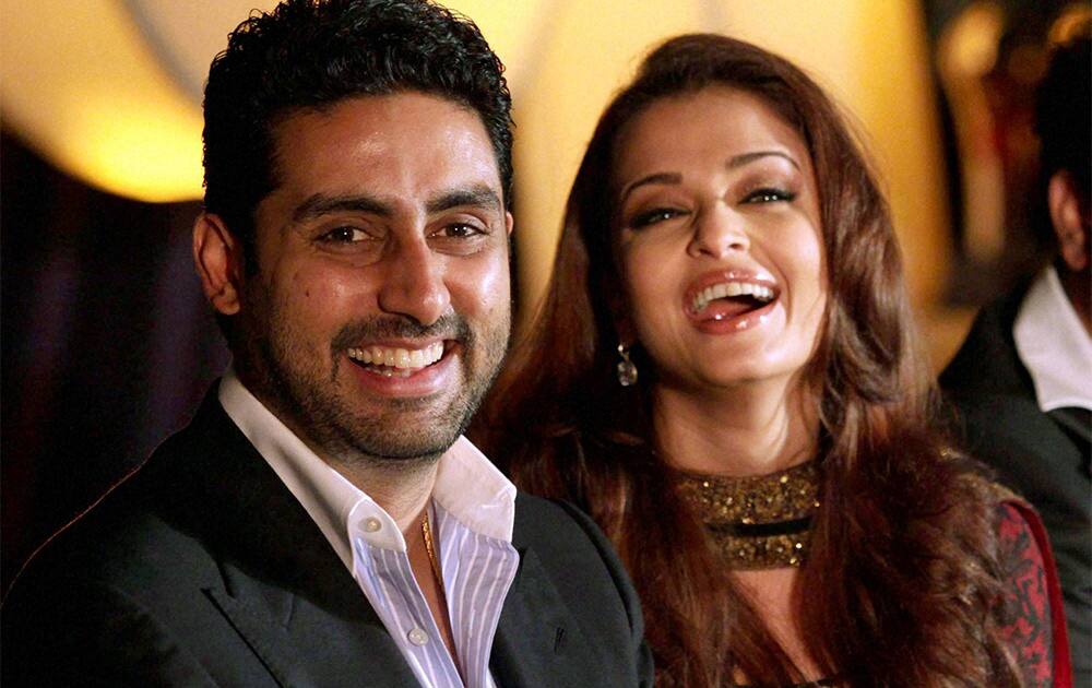 Abhishek-Aishwarya: 10th Wedding Anniversary