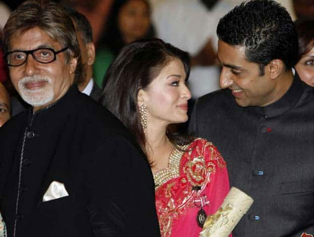 Abhishek Bachchan and Aishwarya Rai Bachchan