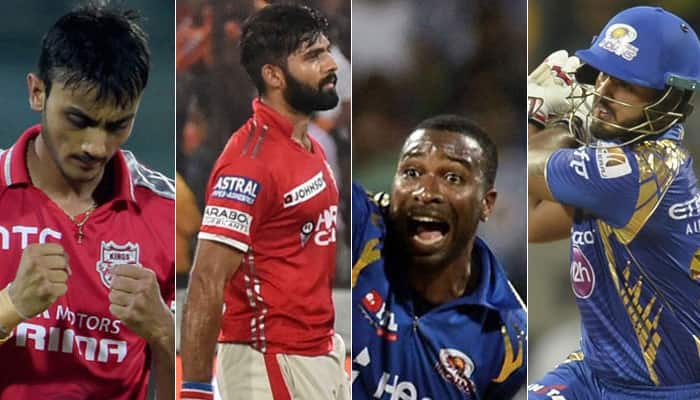IPL 10: Kings XI Punjab vs Mumbai Indians – Players to watch out for!