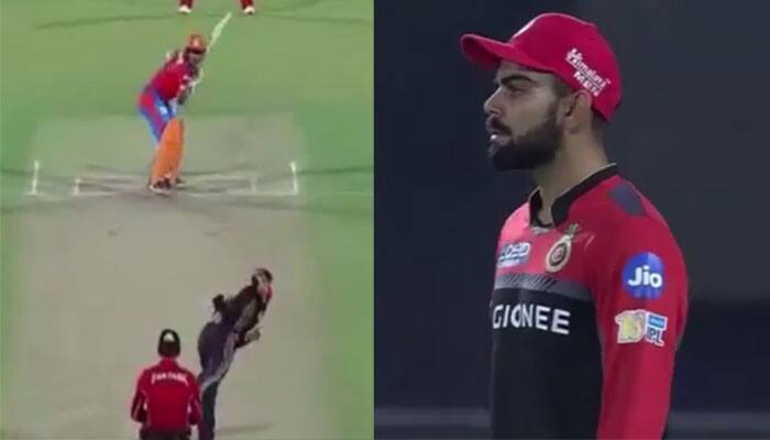 WATCH: Gujarat Lion&#039;s Ishan Kishan slams brilliant six after being shouted at by Virat Kohli