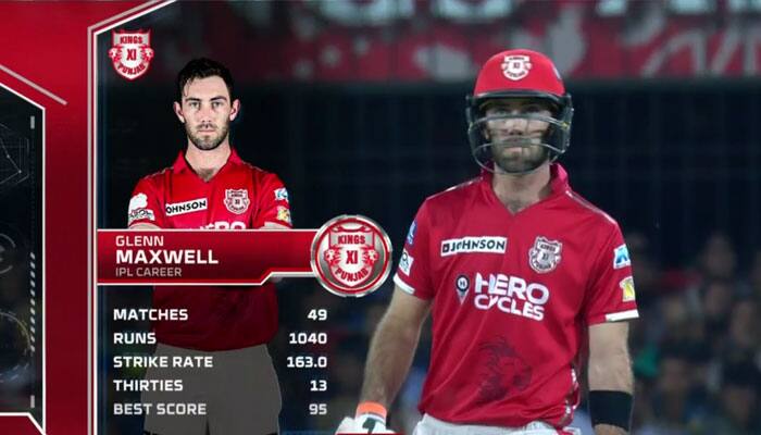 WATCH: Glenn Maxwell smashes 6,6,4,4,6 to set Holkar stadium on fire against Mumbai Indians