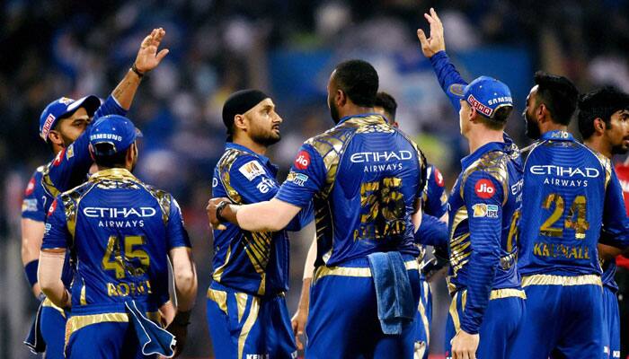 IPL 2017: KXIP vs MI – Hashim Amla&#039;s maiden ton in vain as Mumbai claim fifth consecutive win