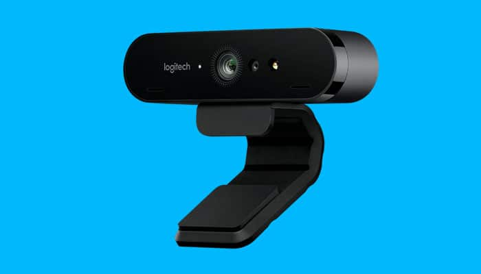 Logitech 4K-enabled webcam BRIO launched at Rs 24,995