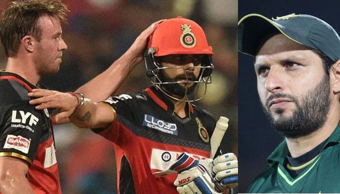 Virat Kohli or AB de Villiers: Shahid Afridi dodges the bullet when asked to pick his favorite batsman