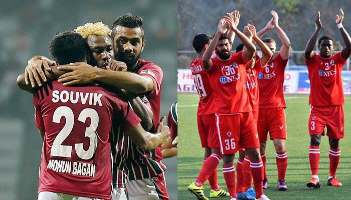 I-League: Mohun Bagan, Aizawl FC up against each other in title decider   