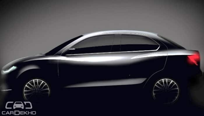 Maruti Suzuki teases new DZire; preview on April 24