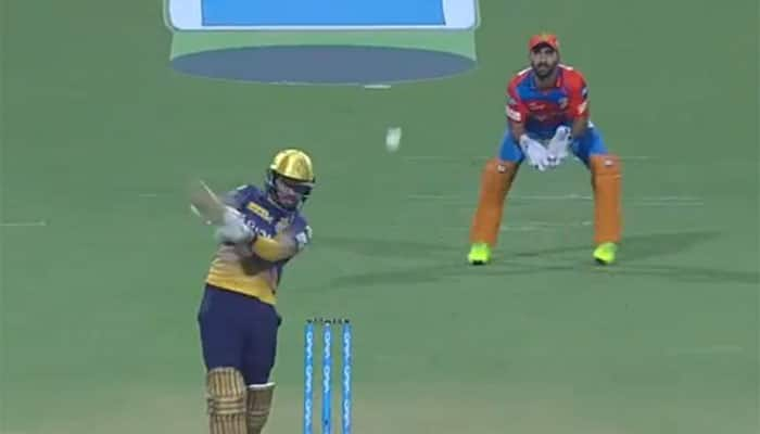 IPL 2017: Sunil Narine absolute mayhem stuns Gujarat Lions at Eden Gardens — WATCH