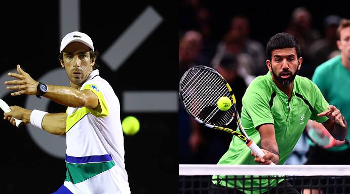Monte Carlo Masters: Rohan Bopanna, Pablo Cuevas wrestle into semi-finals