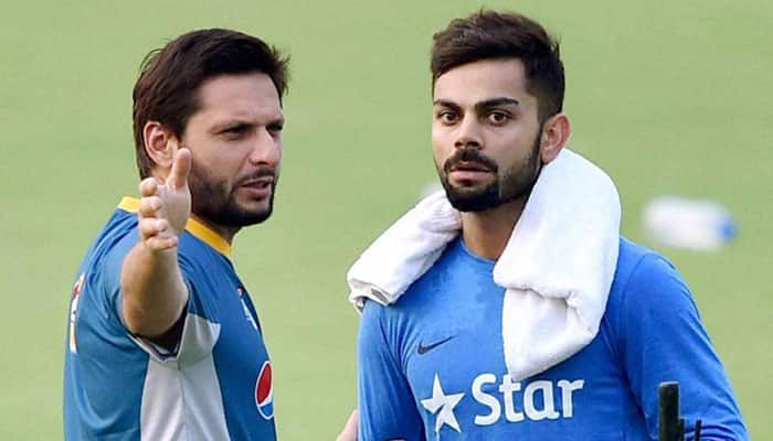 Shahid Afridi - Virat Kohli Twitter convo shows another side of Indo - Pak relations