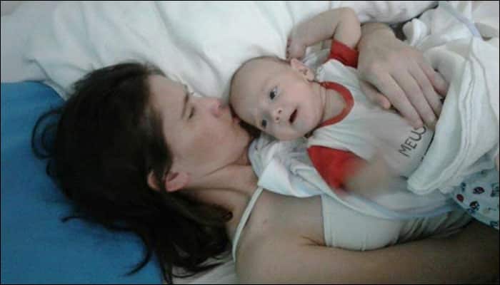 Miraculous: Woman gives birth in coma; meets son after 4 months!