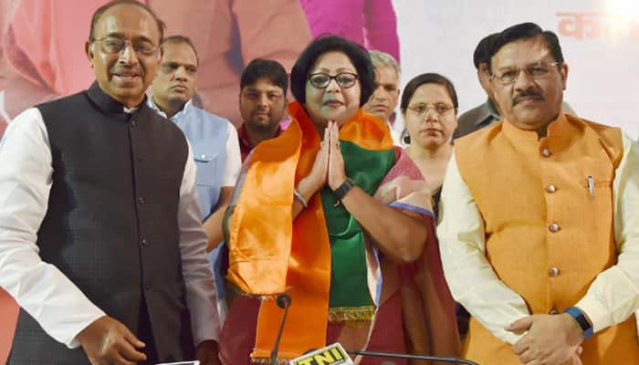 Barkha Singh Shukla, expelled by Congress after calling Rahul Gandhi &#039;mentally unfit&#039;, joins BJP, hails PM Narendra Modi