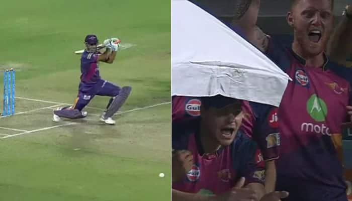 IPL 2017: Mahendra Singh Dhoni silences critics with marvellous knock, helps Pune beat Hyderabad in last ball — WATCH