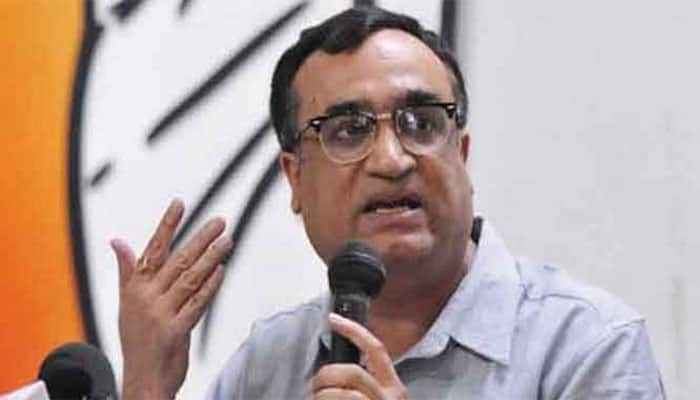 Promising &#039;sensible governance&#039;, Ajay maken says Delhi should vote for Congress