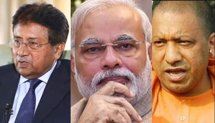 EXCLUSIVE INTERVIEW: Pakistan&#039;s ex-President Pervez Musharraf reveals what he thinks of PM Narendra Modi and UP CM Yogi Adityanath 