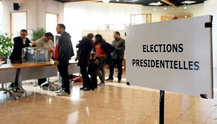 France votes in presidential election