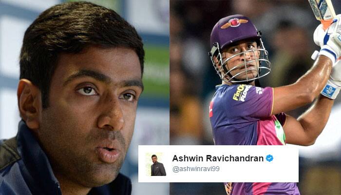 Ravichandran Ashwin puts rift rumours to bed with brilliant tweet for MS Dhoni