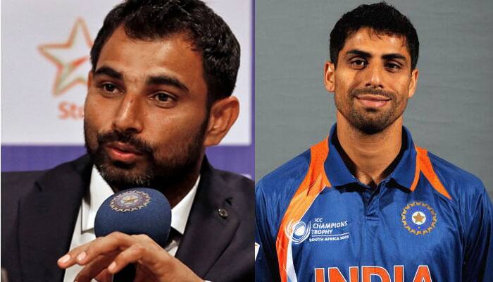 Champions Trophy: BCCI fretting for fourth pacer slot between Ashish Nehra and Mohammed Shami