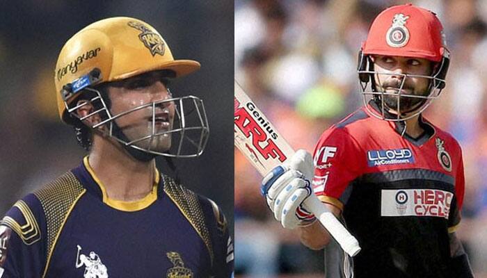 IPL 2017, Match 27: Royal Challengers Bangalore vs Kolkata Knight Riders — As it happened...