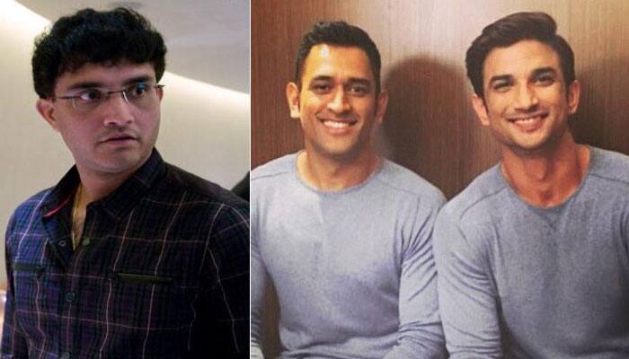 MS Dhoni is back: Sushant Singh Rajput dares Sourav Ganguly in cryptic message, asks &#039;what did you say&#039; about Captain Cool&#039;s form