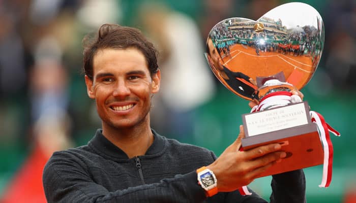Rafael Nadal wins historic 50th clay court title with Monte Carlo Masters triumph