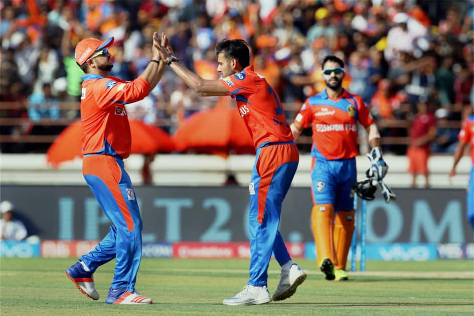 Gujarat Lions VS Kings XI Punjab