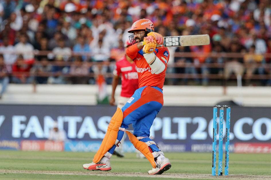 Gujarat Lions VS Kings XI Punjab