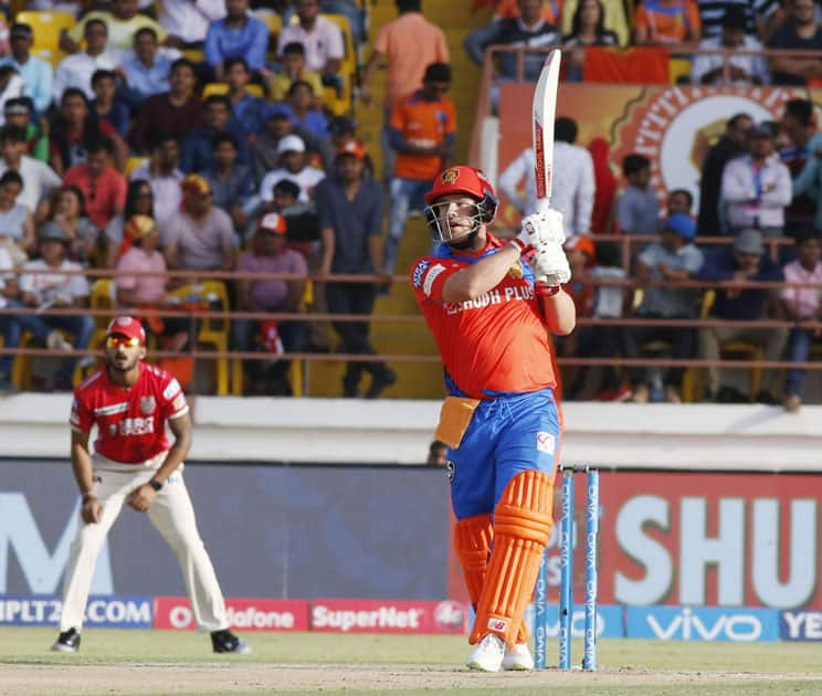 Gujarat Lions VS Kings XI Punjab