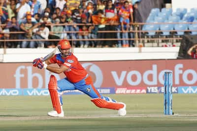 Gujarat Lions VS Kings XI Punjab