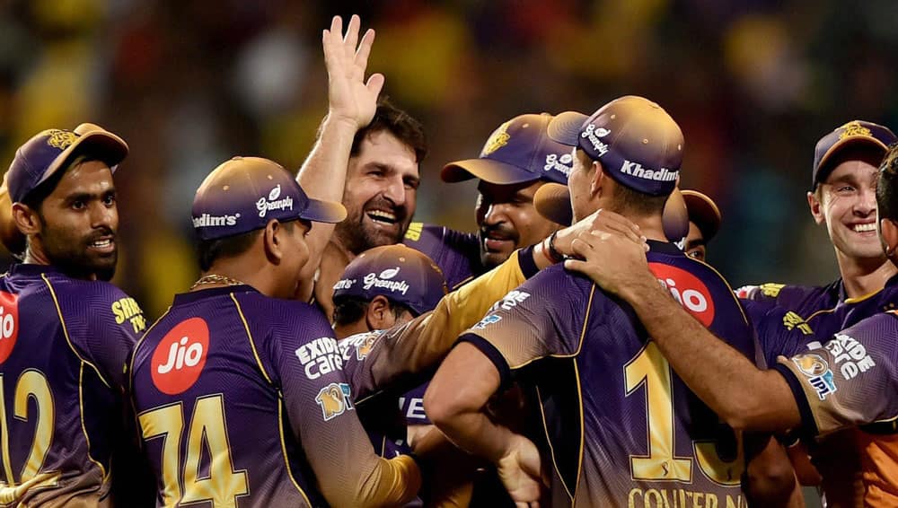 Kolkata Knight Riders VS Royal Challengers Bangalore