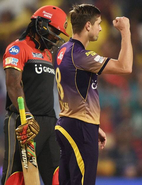 Kolkata Knight Riders VS Royal Challengers Bangalore