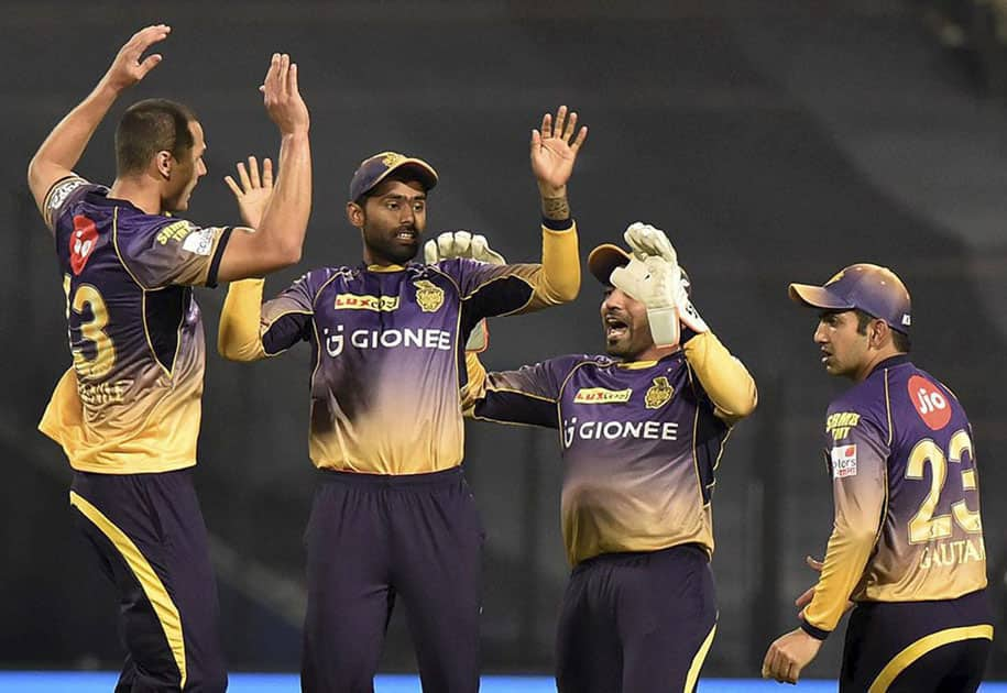 Kolkata Knight Riders VS Royal Challengers Bangalore