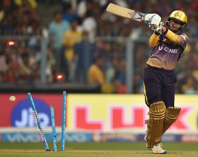 Kolkata Knight Riders VS Royal Challengers Bangalore