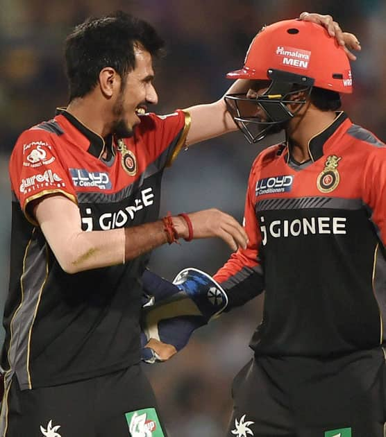 Kolkata Knight Riders VS Royal Challengers Bangalore