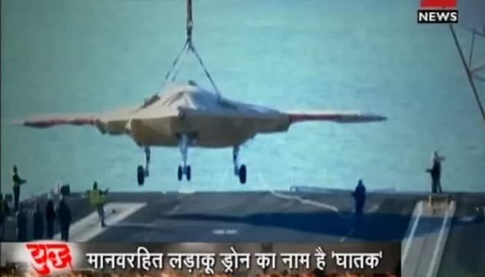 Watch: India&#039;s &#039;Ghatak&#039; project – Stealth combat drones