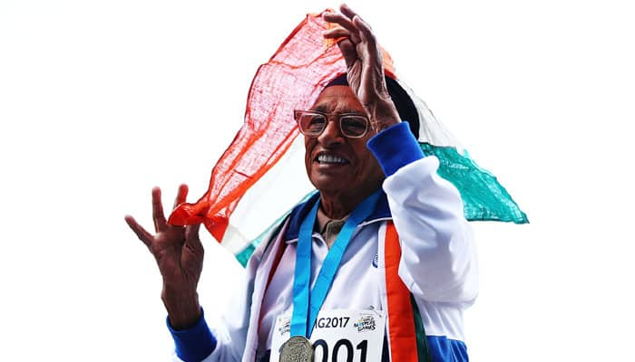 WATCH: India&#039;s 101-year-old Man Kaur clinches gold medal at the World Masters Games in Auckland