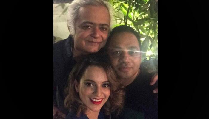 Hansal Mehta wraps Kangana Ranaut starrer &#039;Simran&#039; shoot