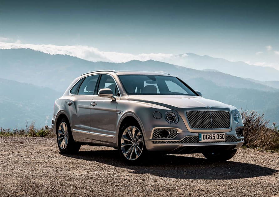 Bentley Bentayga