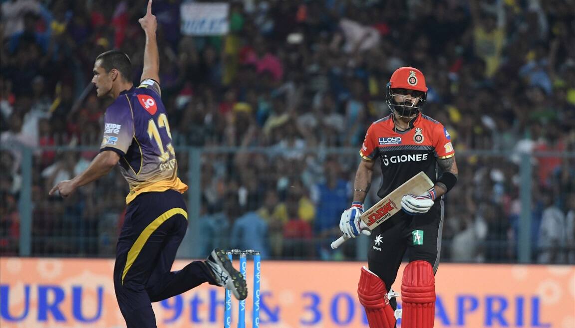 KKR vs RCB: Virat Kohli&#039;s golden duck &amp; IPL&#039;s lowest ever team total – Twitter unleashes hilarious trolls!