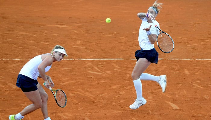 USA stun Czech Republic to set up Fed Cup final with Belarus